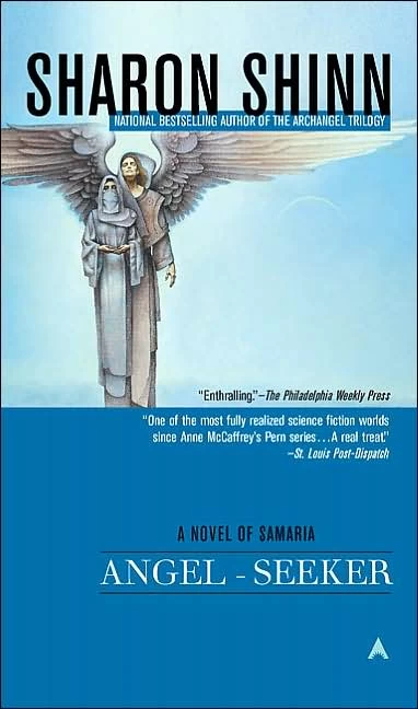 Angel-Seeker (Samaria #5) by Sharon Shinn