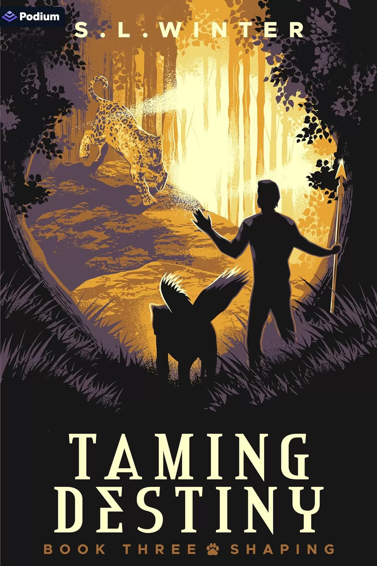 Shaping: An Isekai LitRPG (Taming Destiny #3) by S. L. Winter