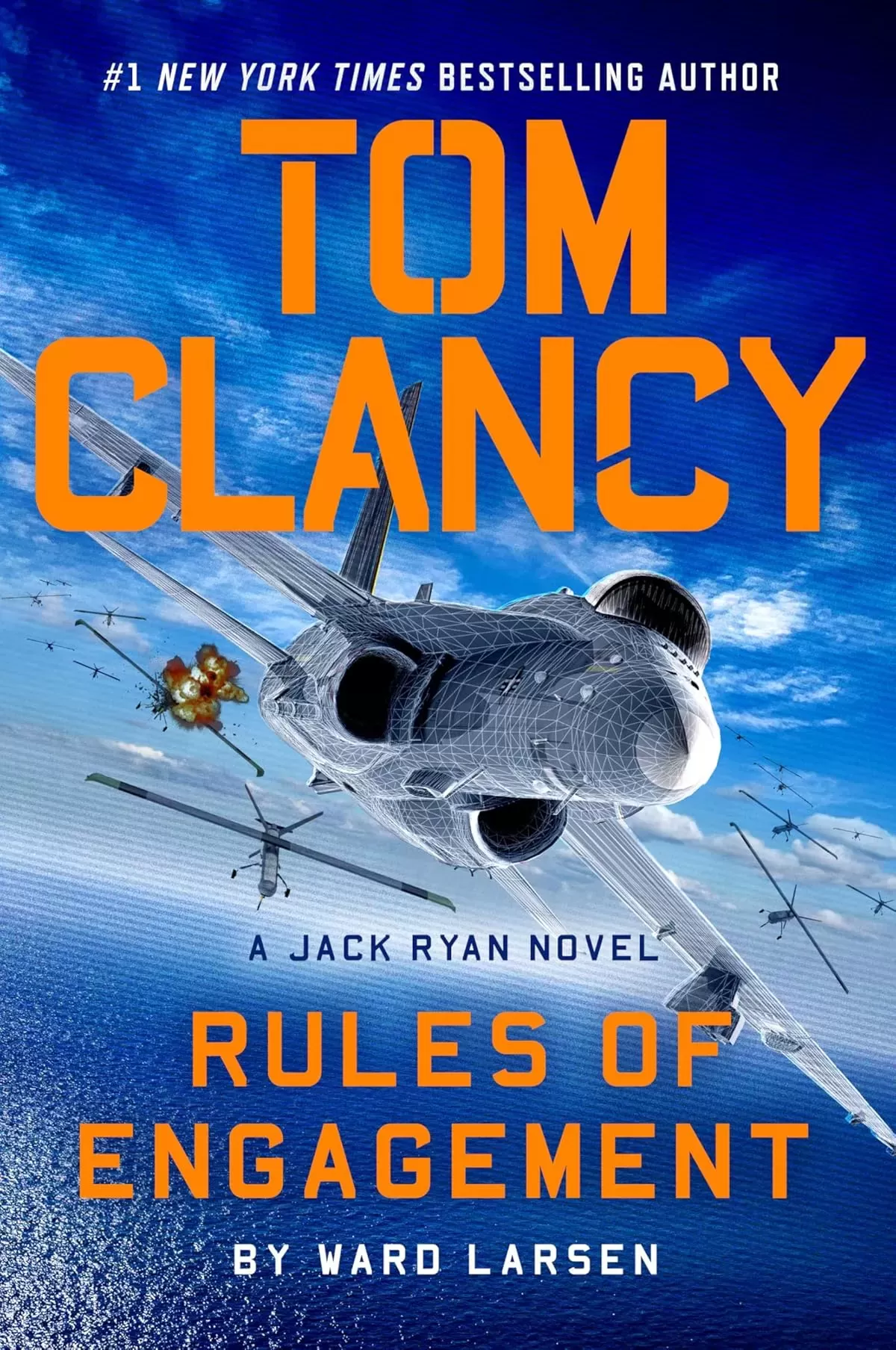 Tom Clancy Rules of Engagement (Jack Ryan #27) by Ward Larsen