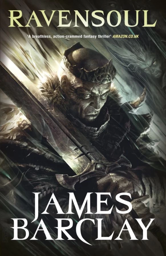 Ravensoul (Legends of The Raven #4) by James Barclay