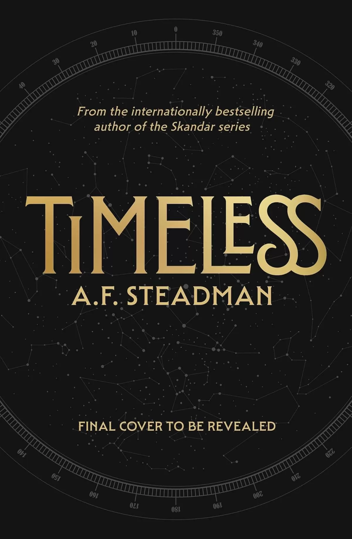 TimeLess by A.F. Steadman