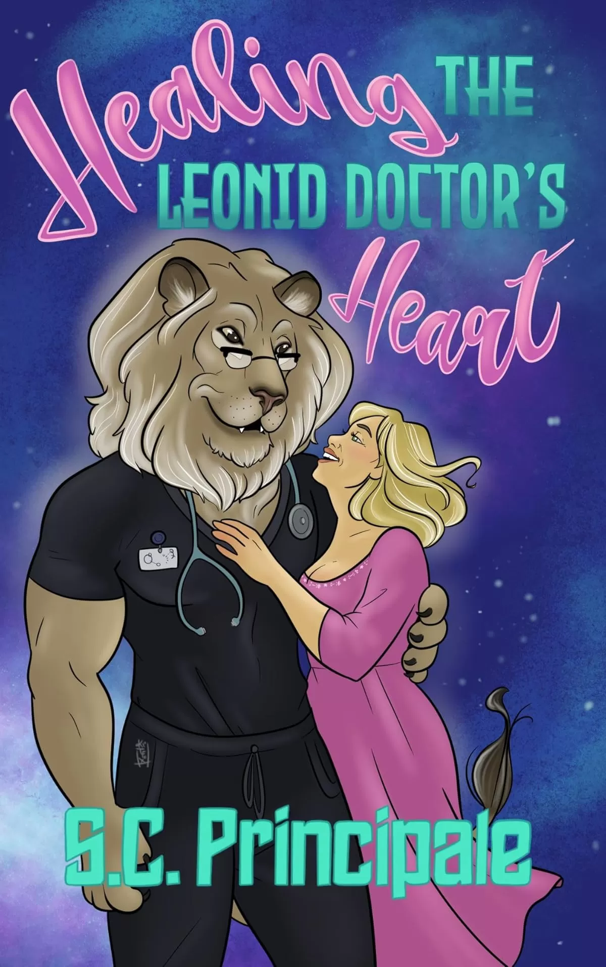 Healing the Leonid Doctor's Heart (Felix Orbus Galaxy #6) by S.C. Principale