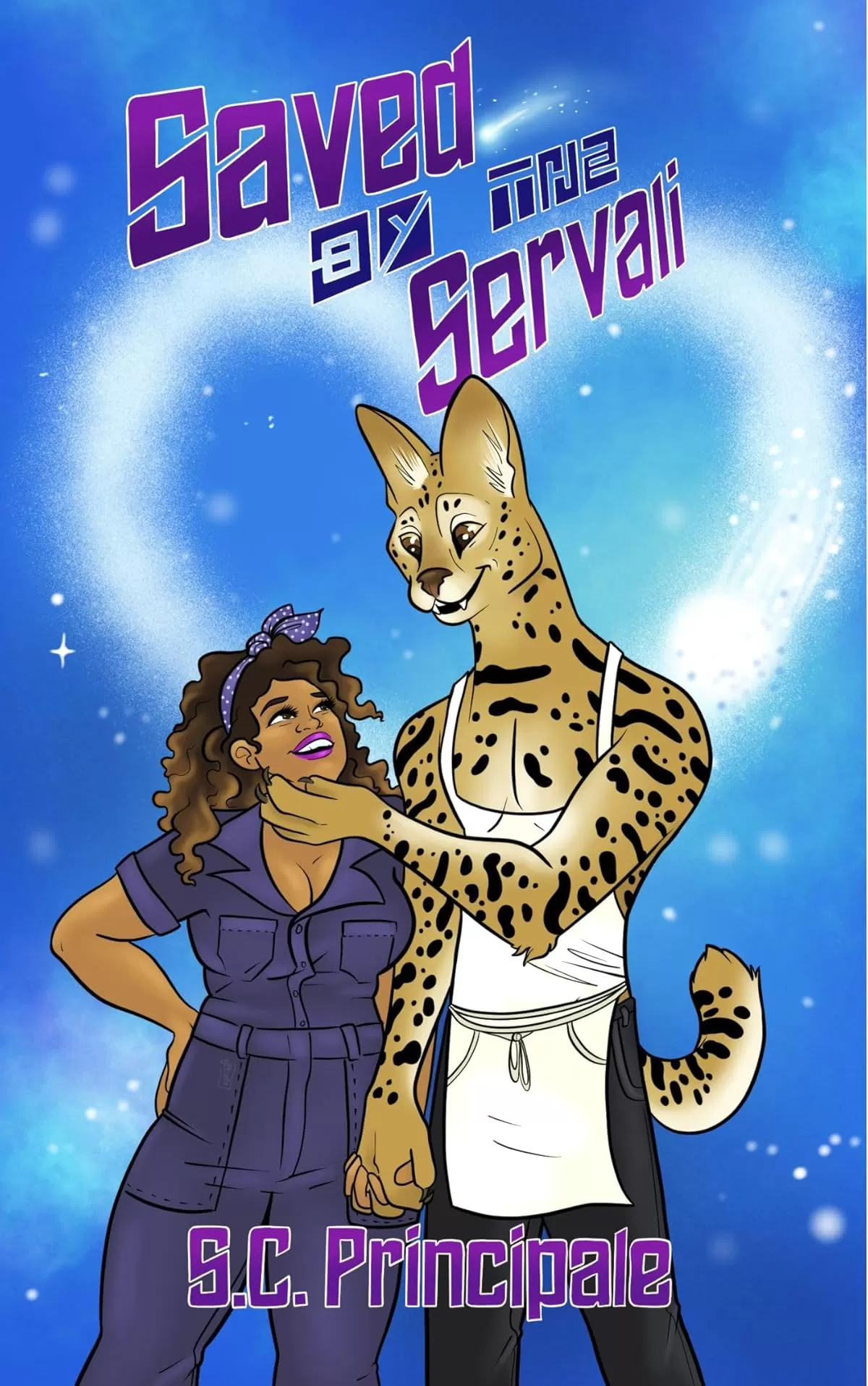 Saved by the Servali (Felix Orbus Galaxy #5) by S.C. Principale