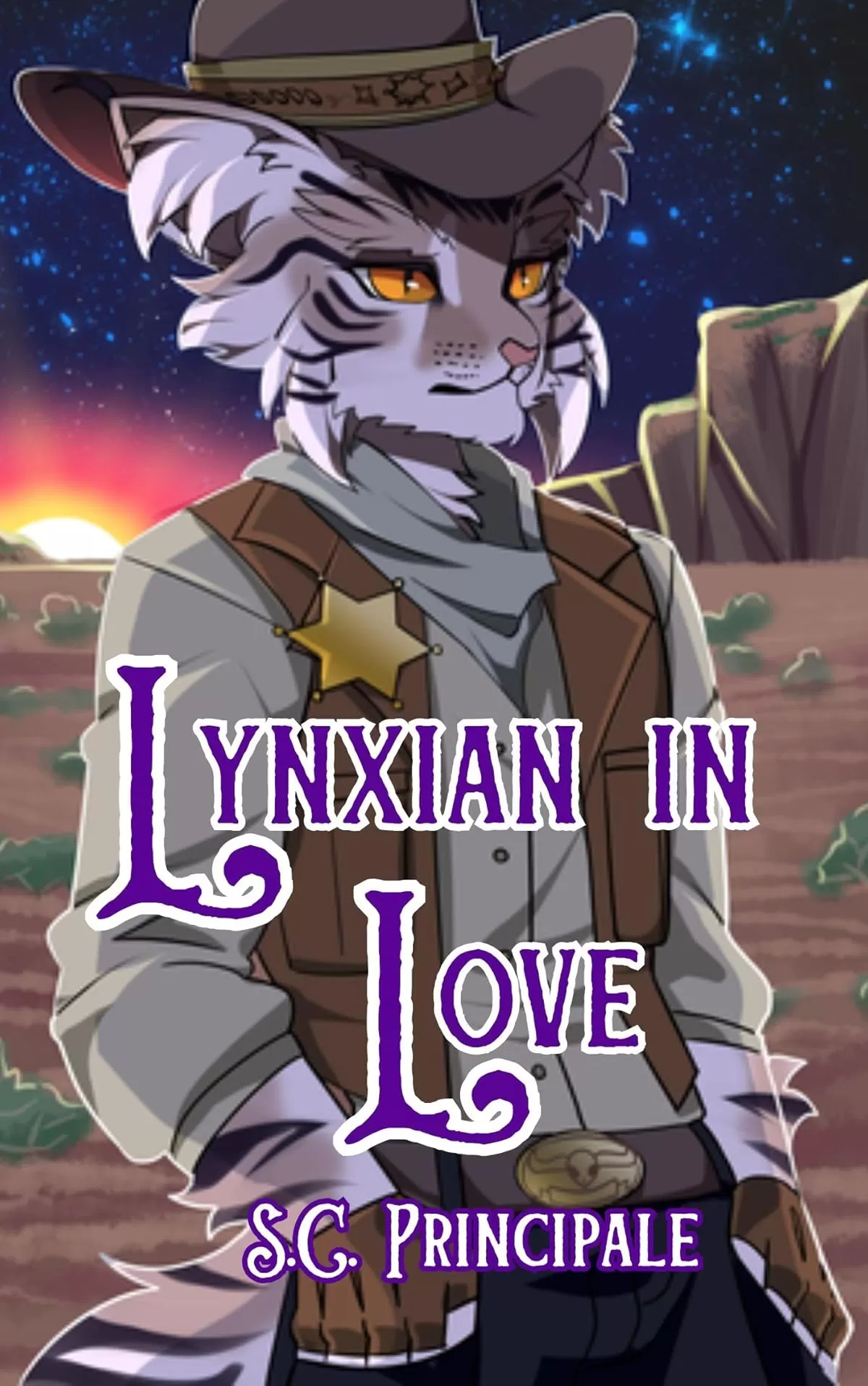 Lynxian in Love (Felix Orbus Galaxy #3) by S.C. Principale