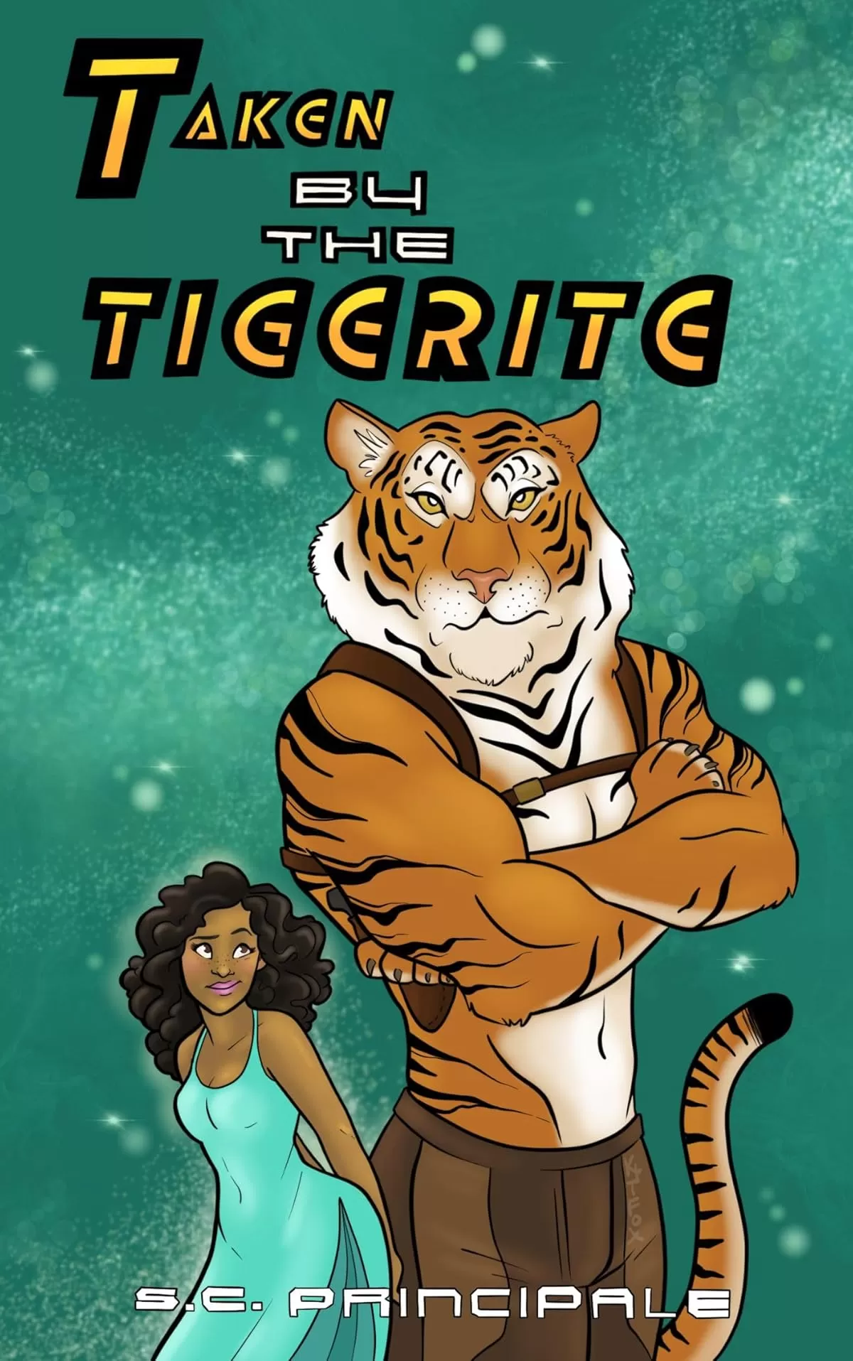 Taken By the Tigerite (Felix Orbus Galaxy #2) by S.C. Principale