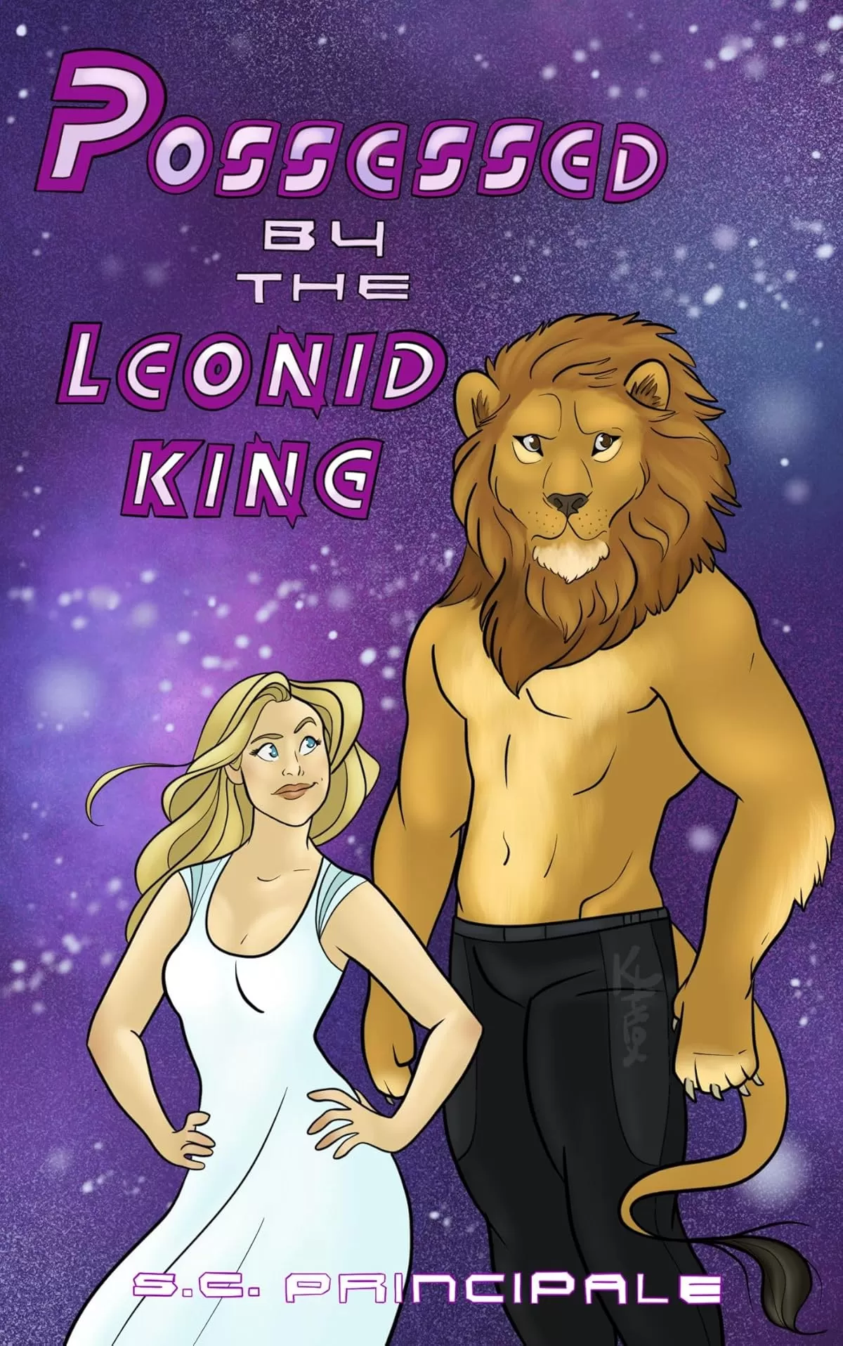 Possessed by the Leonid King (Felix Orbus Galaxy #1) by S.C. Principale