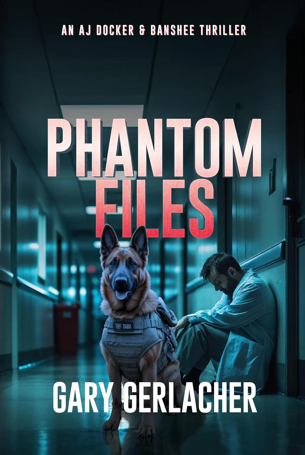 Phantom Files: An AJ Docker and Banshee Thriller (An AJ Docker Medical Thriller #6) by Gary Gerlacher