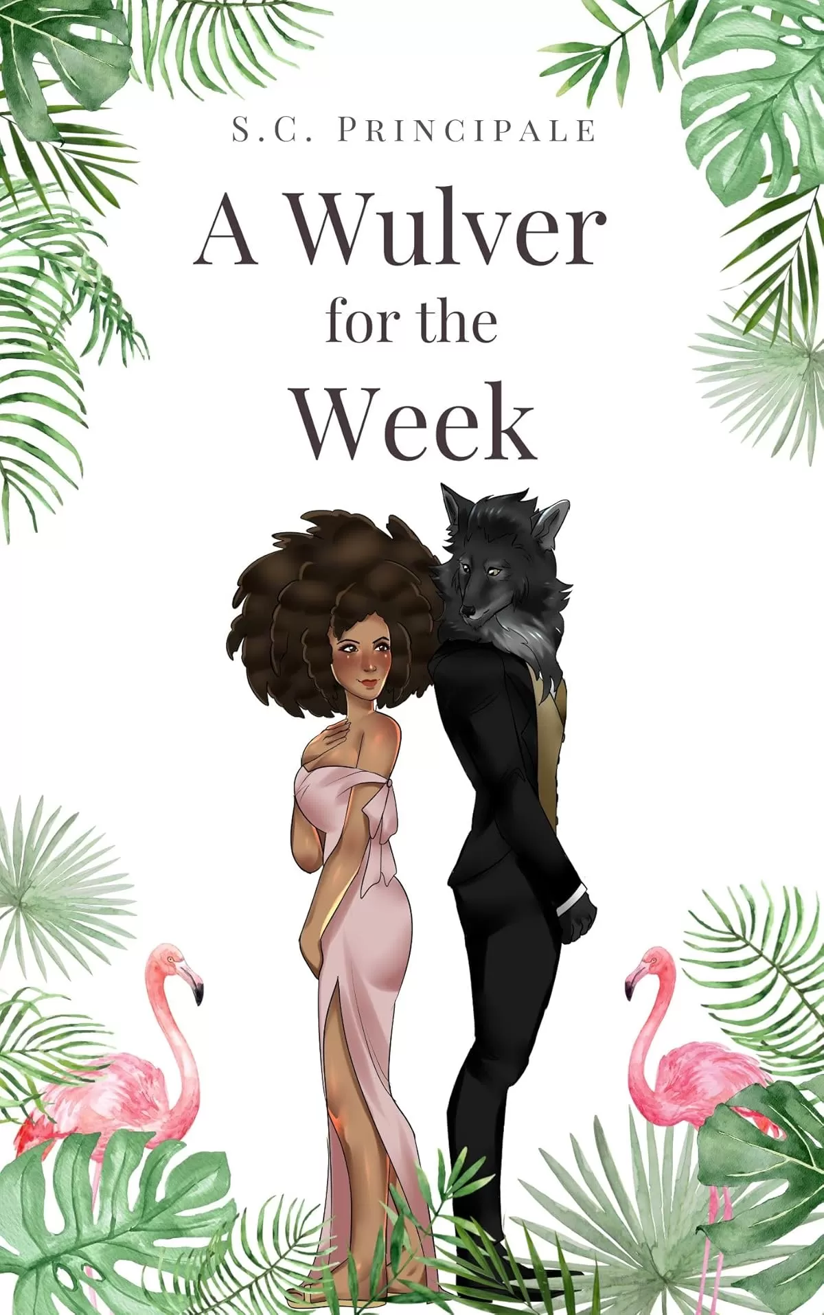 A Wulver for the Week (Pine Ridge Universe) by S.C. Principale