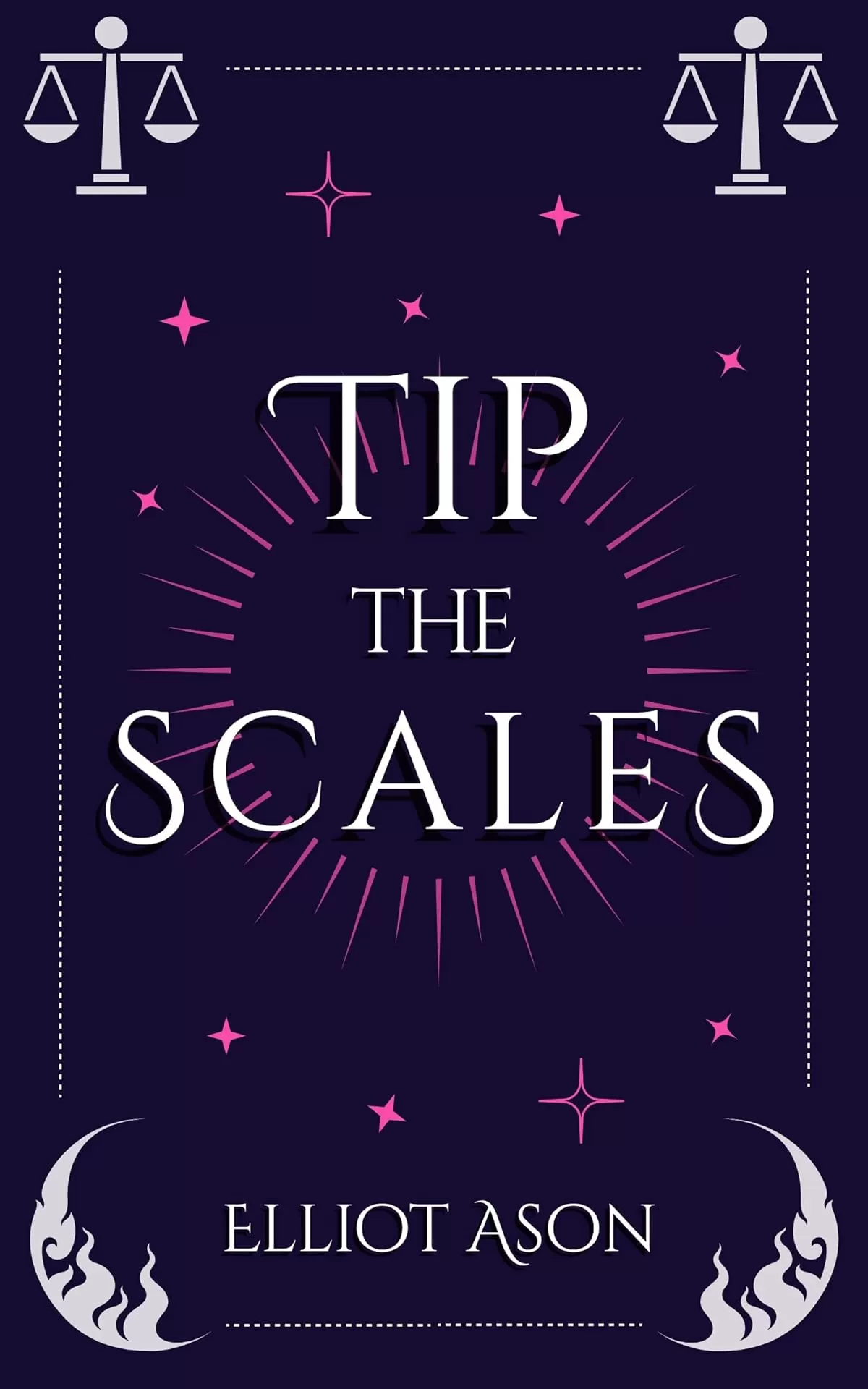 Tip the Scales - A Dark Paranormal Romance Short Story by Elliot Ason