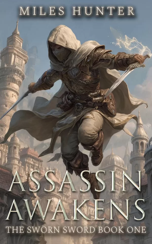 Assassin Awakens: A LitRPG Progression Fantasy (The Sworn Sword #1) by Miles Hunter