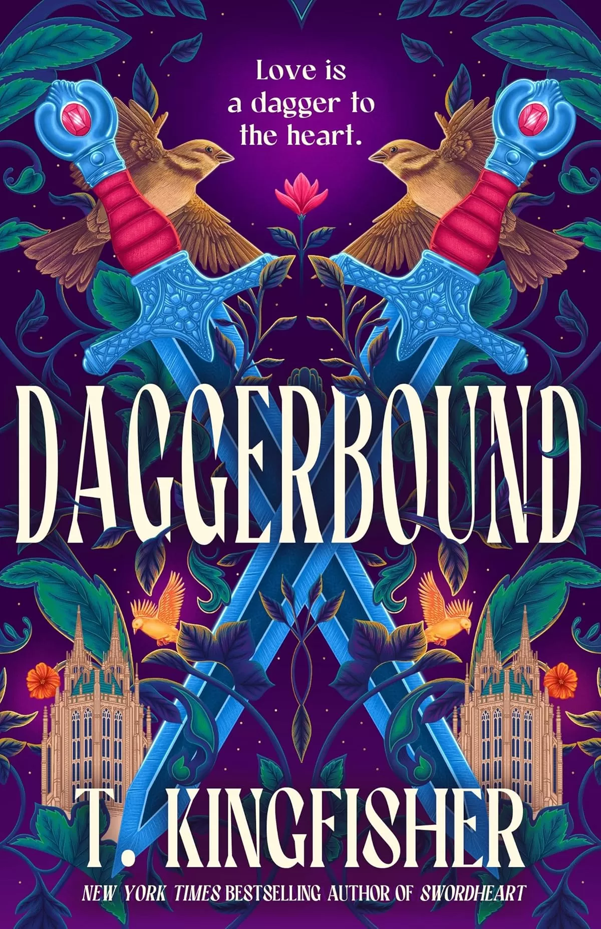 Daggerbound (Swordheart #2) by T. Kingfisher