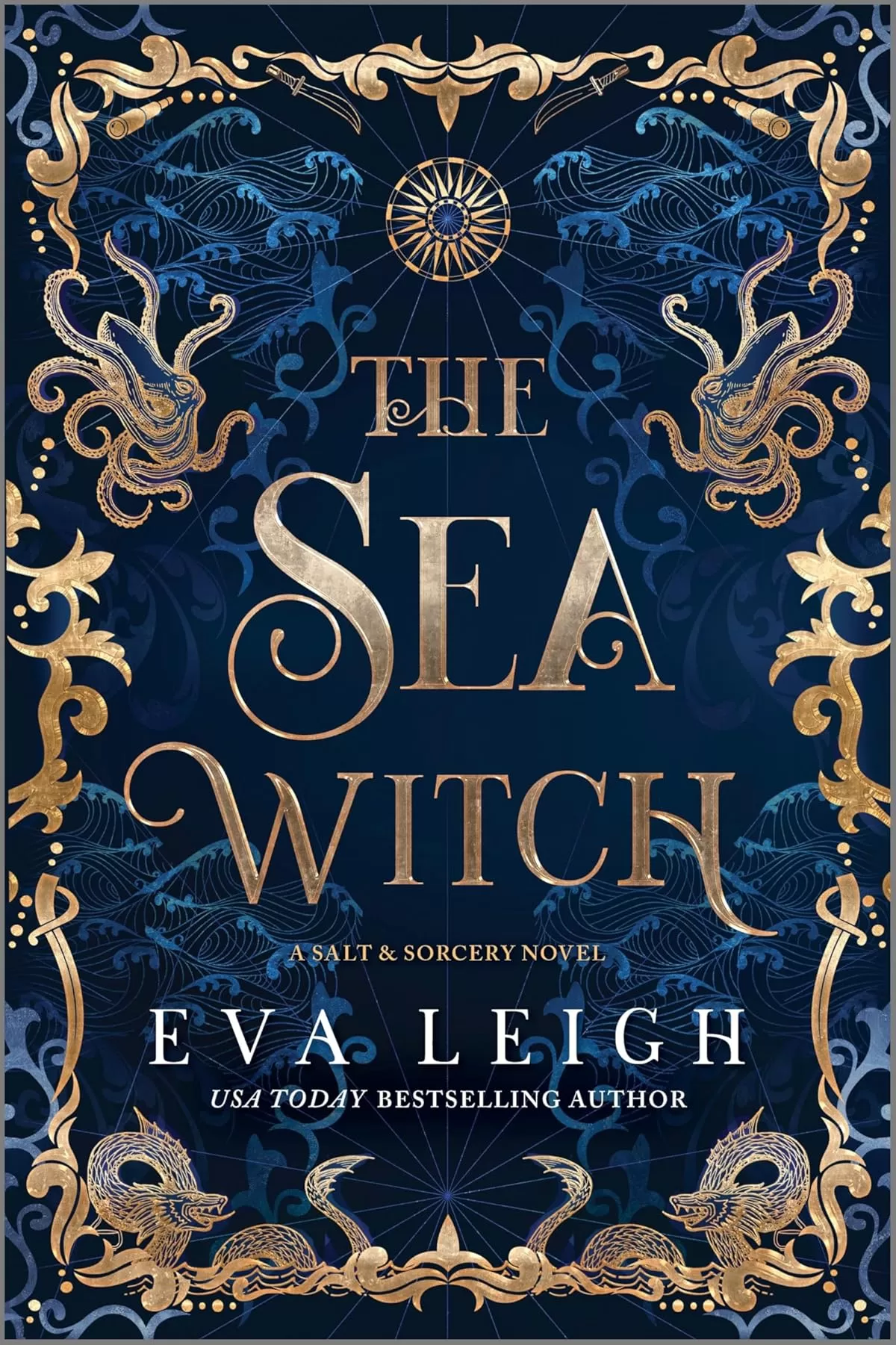 The Sea Witch (Salt & Sorcery #1) by Eva Leigh