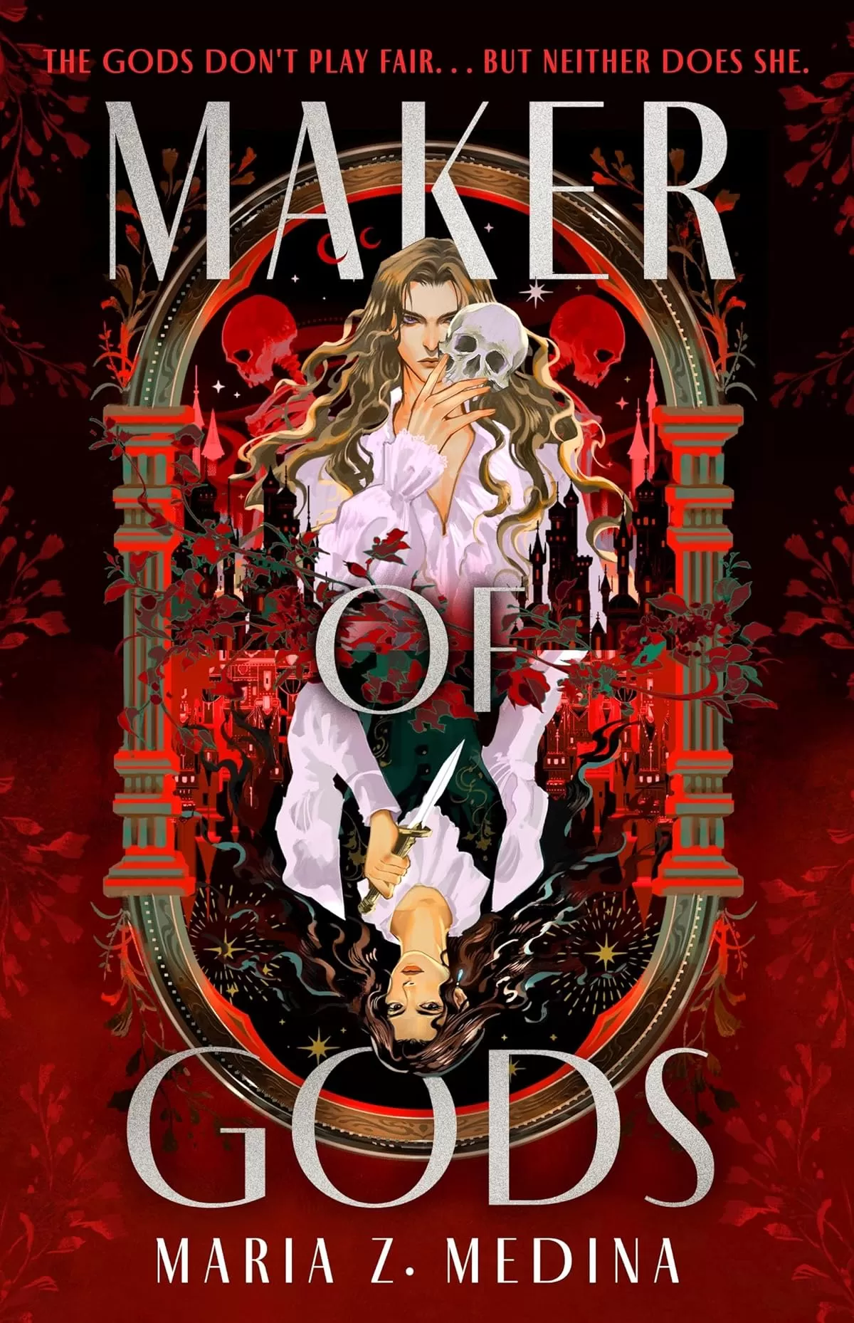 Maker of Gods (Mistress of Bones #2) by Maria Z. Medina