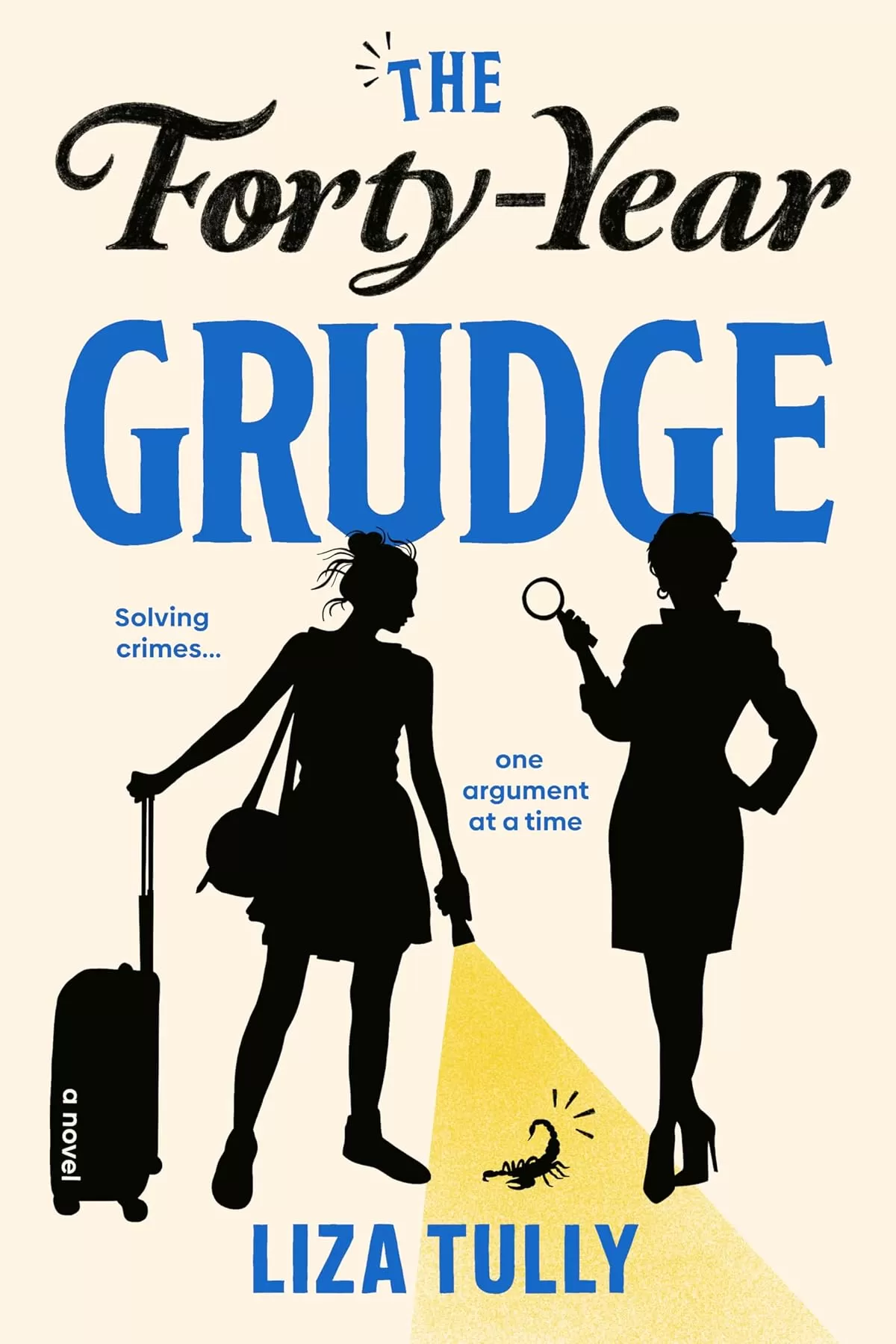 The Forty Year Grudge (Merritt & Blunt Mysteries #2) by Liza Tully