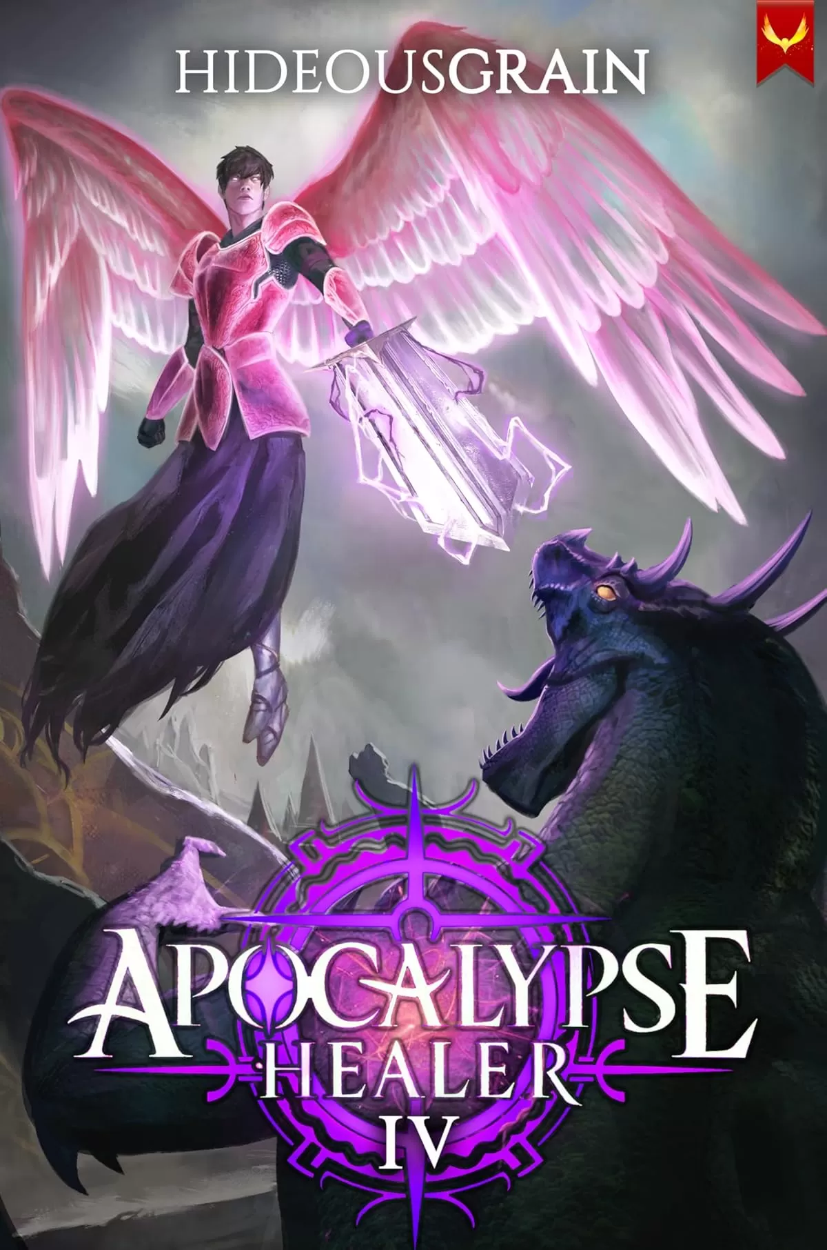 Apocalypse Healer 4: A LitRPG Adventure (Apocalypse Healer #4) by HideousGrain