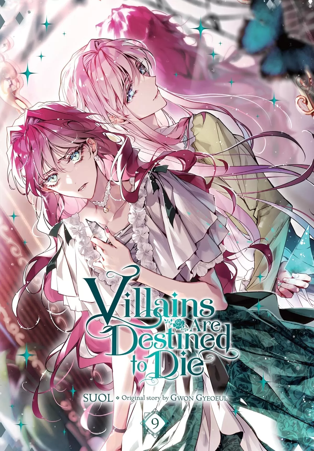 Villains Are Destined to Die, Vol. 9 (Villains Are Destined to Die #9) by Gwon Gyeoeul