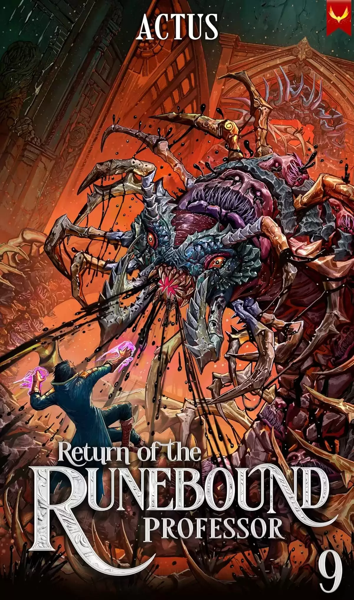 Return of the Runebound Professor 9 (Return of the Runebound Professor #9) by Actus