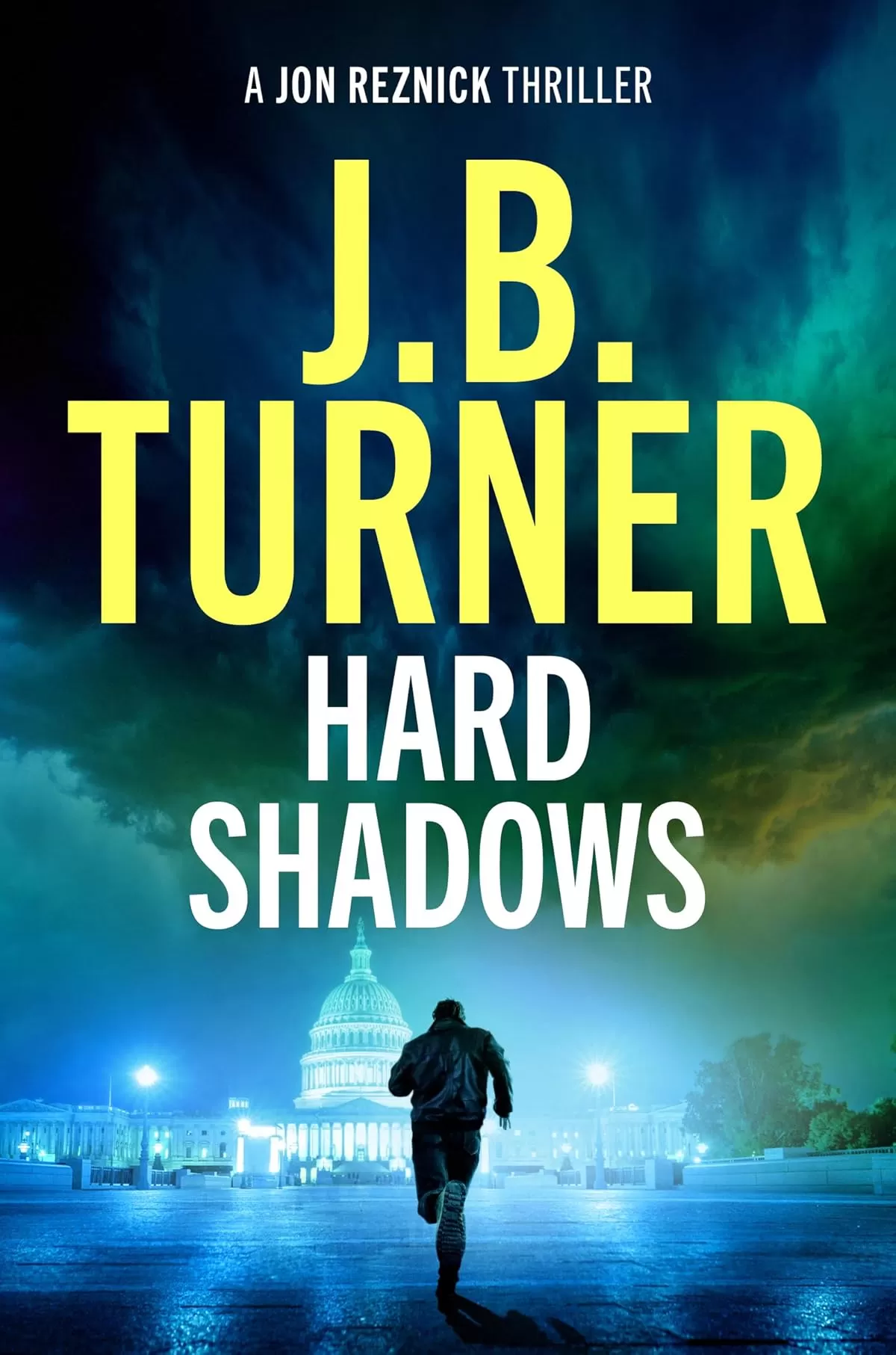 Hard Shadows (Jon Reznick #16) by J. B. Turner