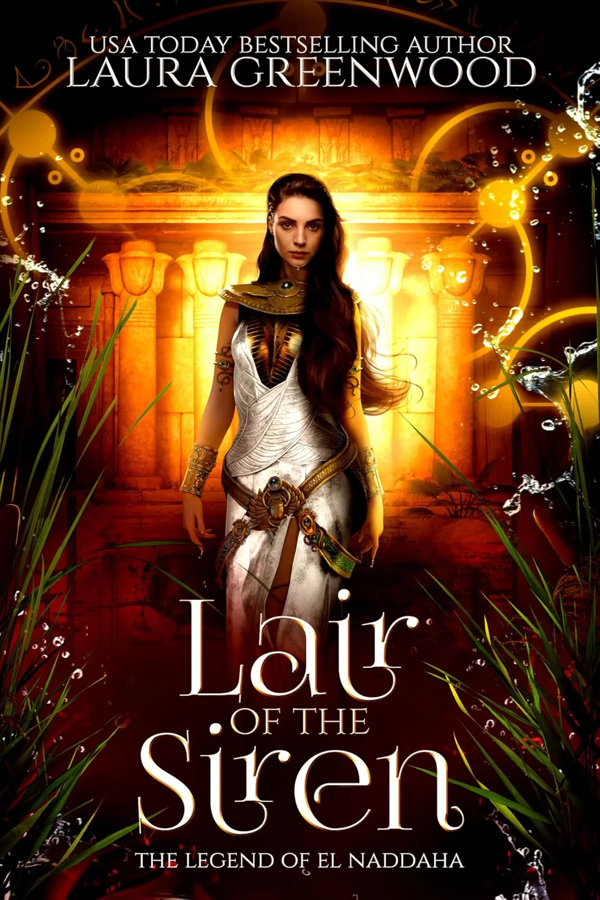 Lair of the Siren (Forgotten Gods #22) by Laura Greenwood