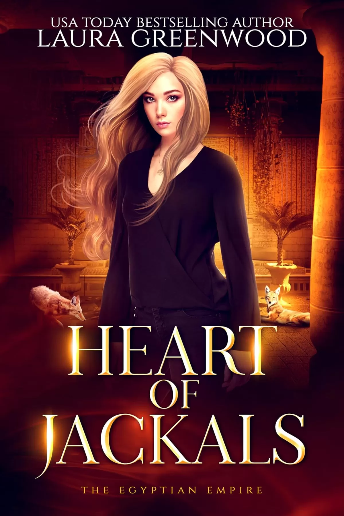 Heart of Jackals (The Egyptian Empire) by Laura Greenwood