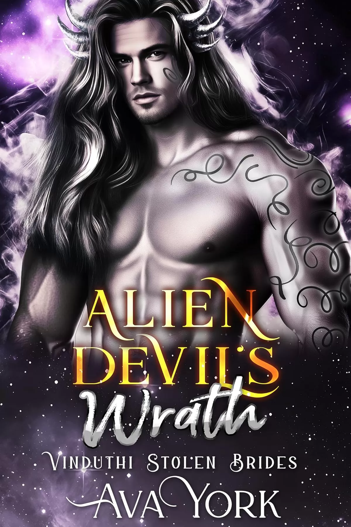 Alien Devil's Wrath: A Vinduthi Alien Romance (Vinduthi Stolen Brides #2) by Ava York