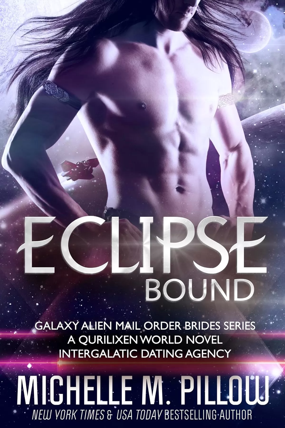Eclipse Bound: A Qurilixen World Novel (Galaxy Alien Mail Order Brides #7) by Michelle M. Pillow