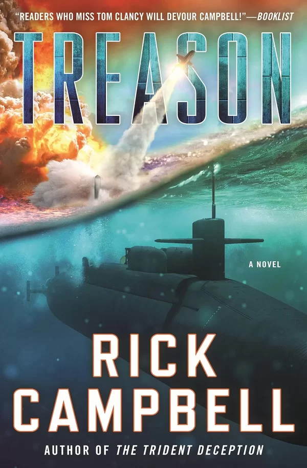 Treason (Trident Deception #5) by Rick Campbell