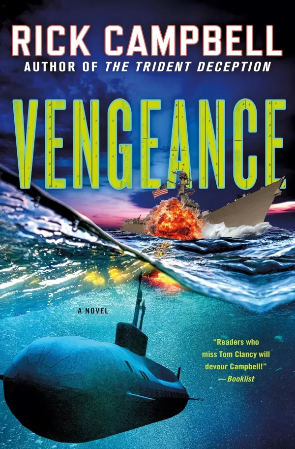 Vengeance (Trident Deception #8) by Rick Campbell