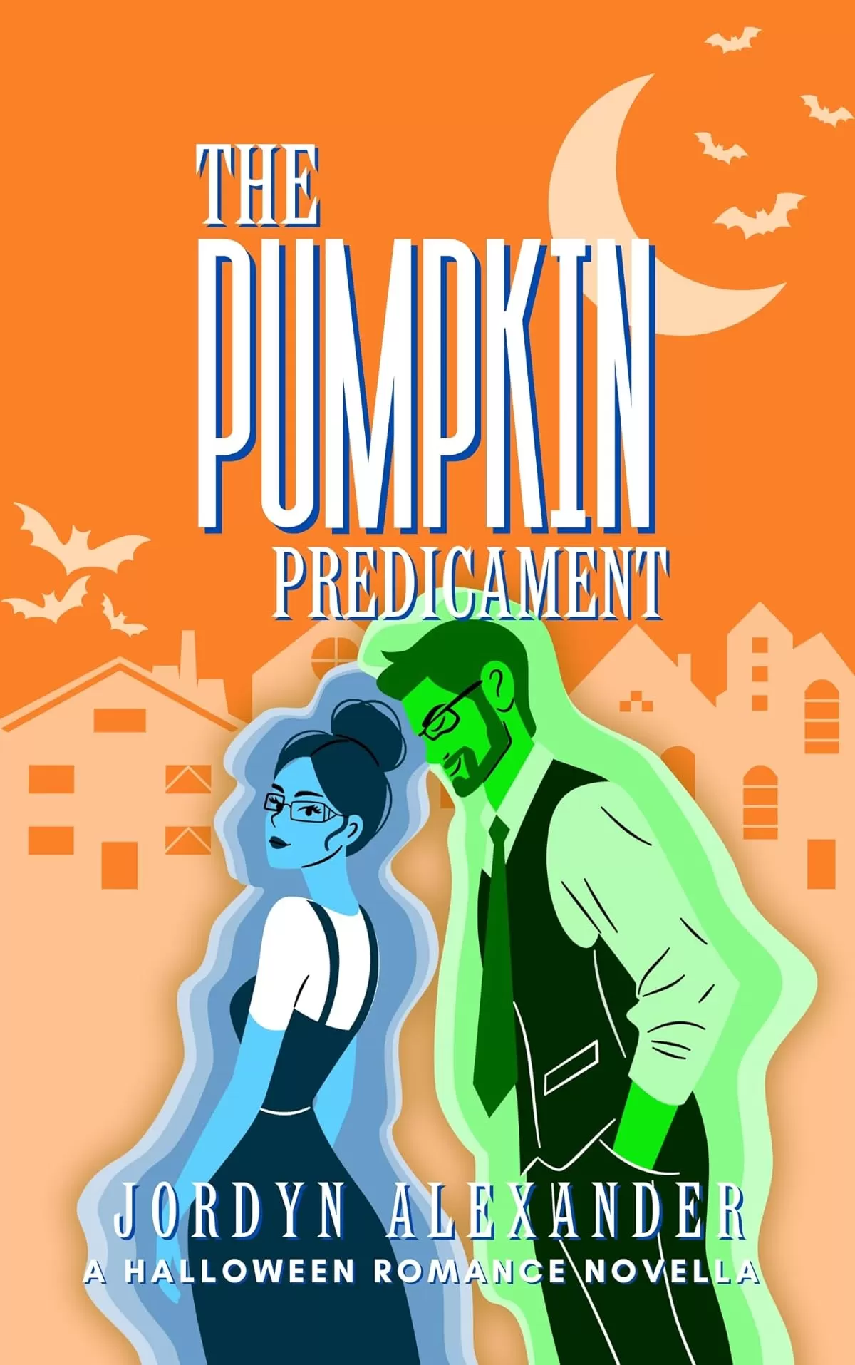 The Pumpkin Predicament: A Halloween Romance Novella (Holiday Village Romances #4) by Jordyn Alexander