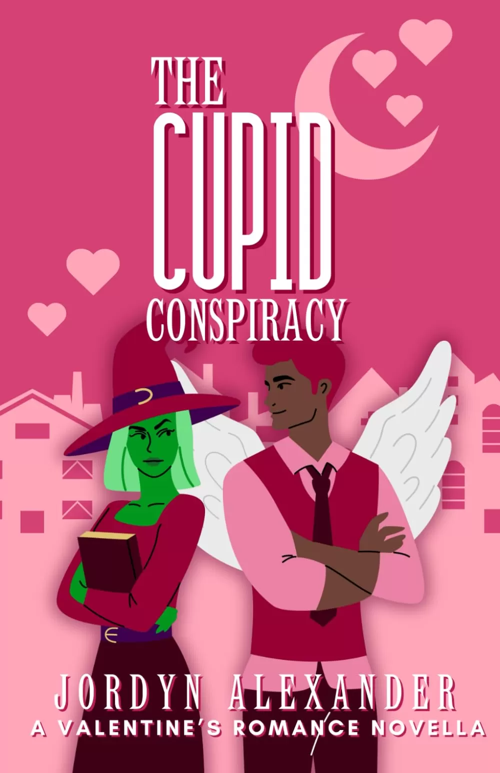 The Cupid Conspiracy: A Valentine's Romance Novella (Holiday Village Romances #3) by Jordyn Alexander