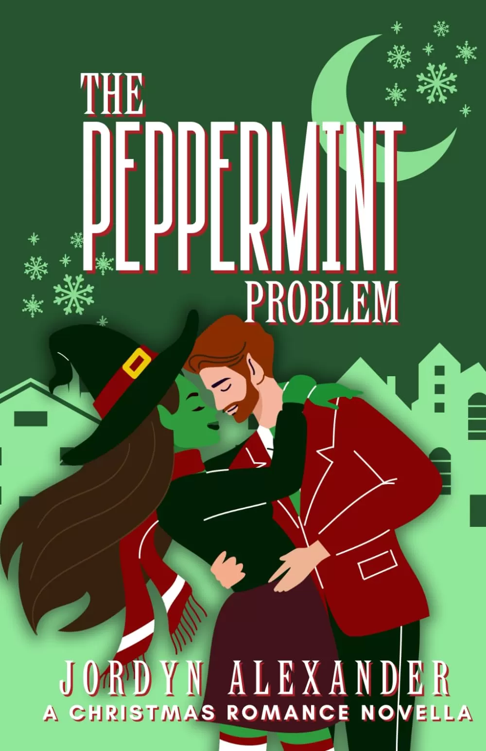 The Peppermint Problem: A Christmas Romance Novella (Holiday Village Romances #2) by Jordyn Alexander
