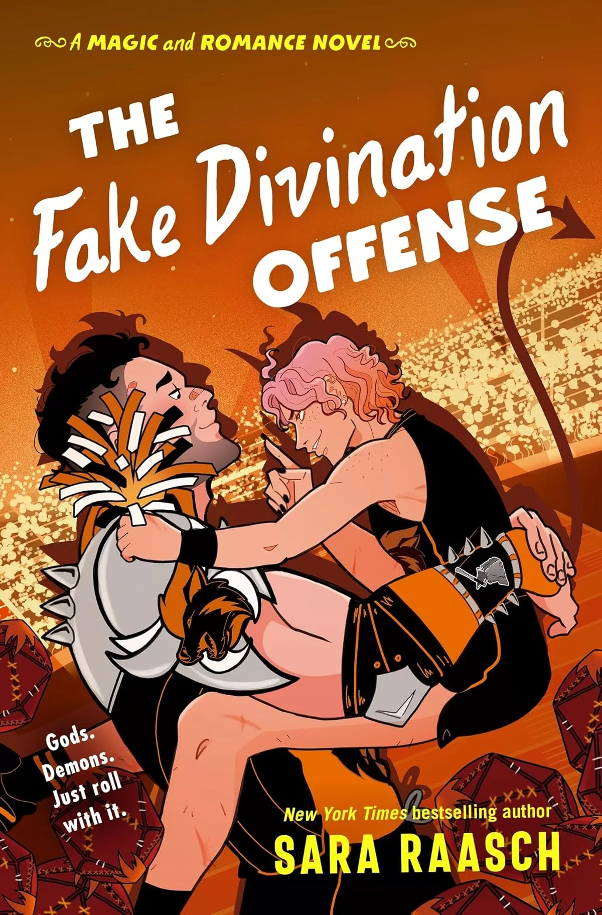 The Fake Divination Offense (Magic and Romance #2) by Sara Raasch