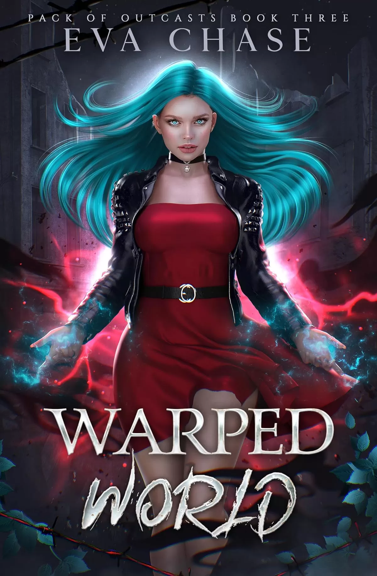 Warped World (Pack of Outcasts #3) by Eva Chase