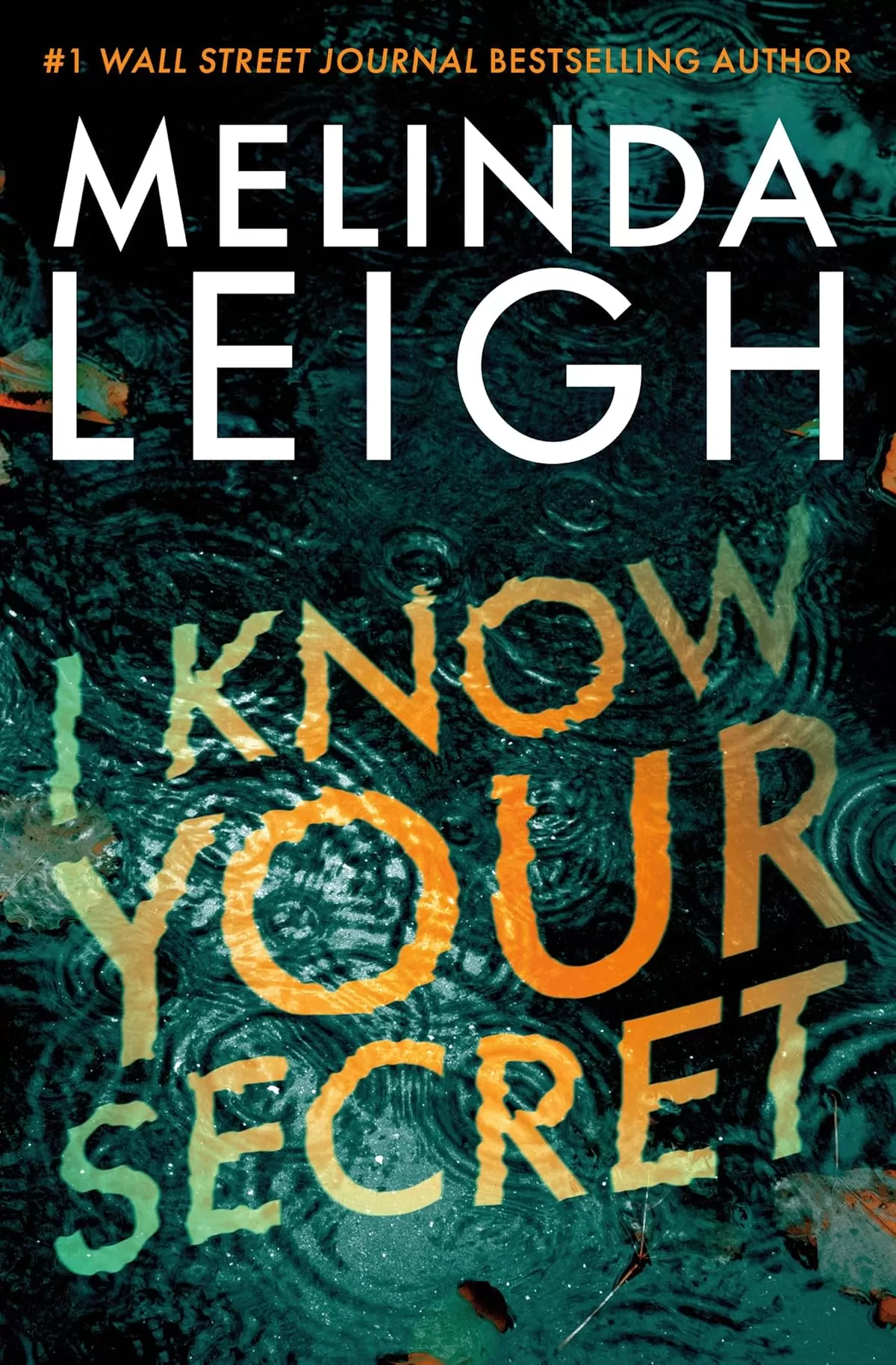 I Know Your Secret (Olivia Cruz #2) by Melinda Leigh