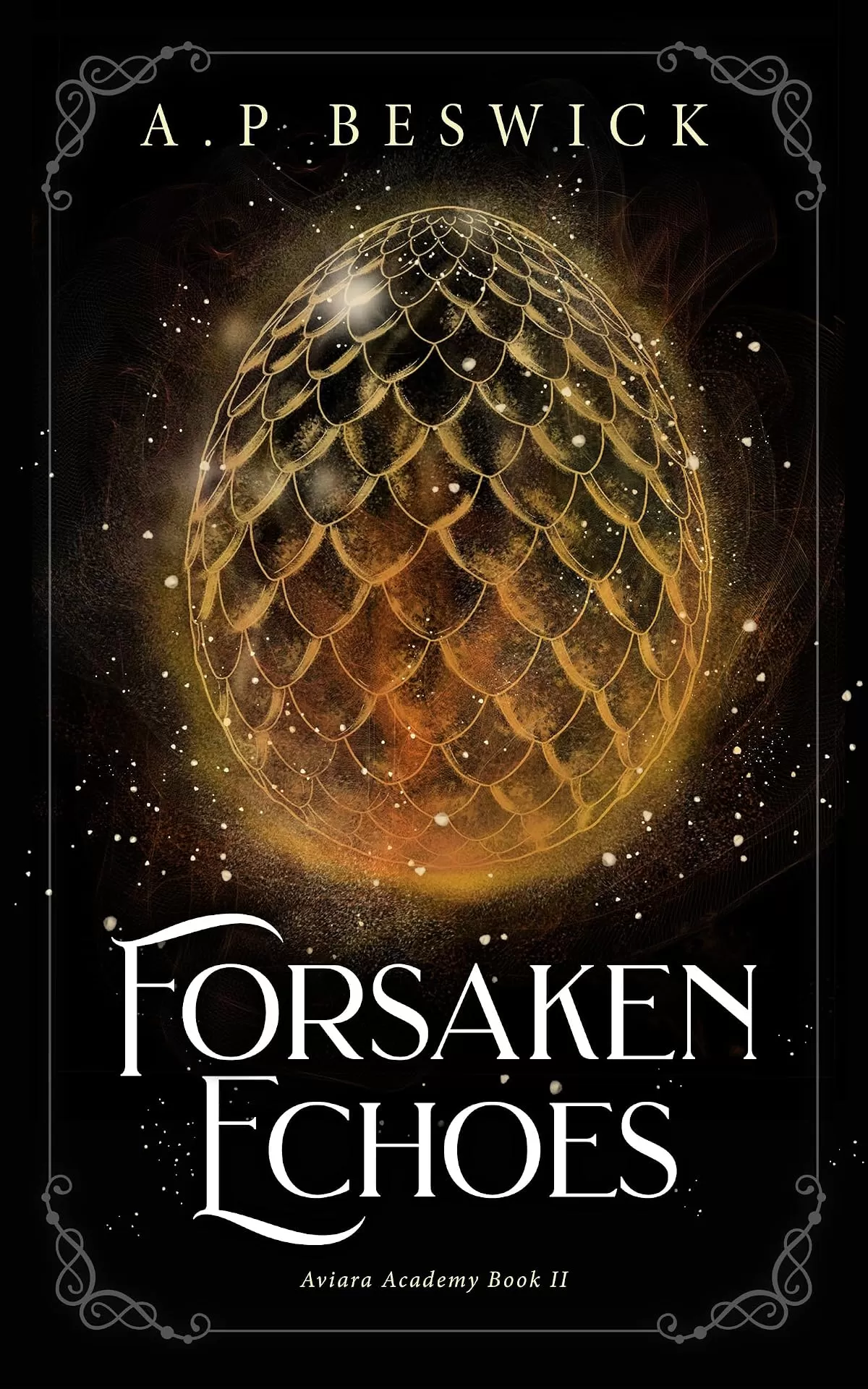 Forsaken Echoes (Aviara Academy #2) by A.P Beswick