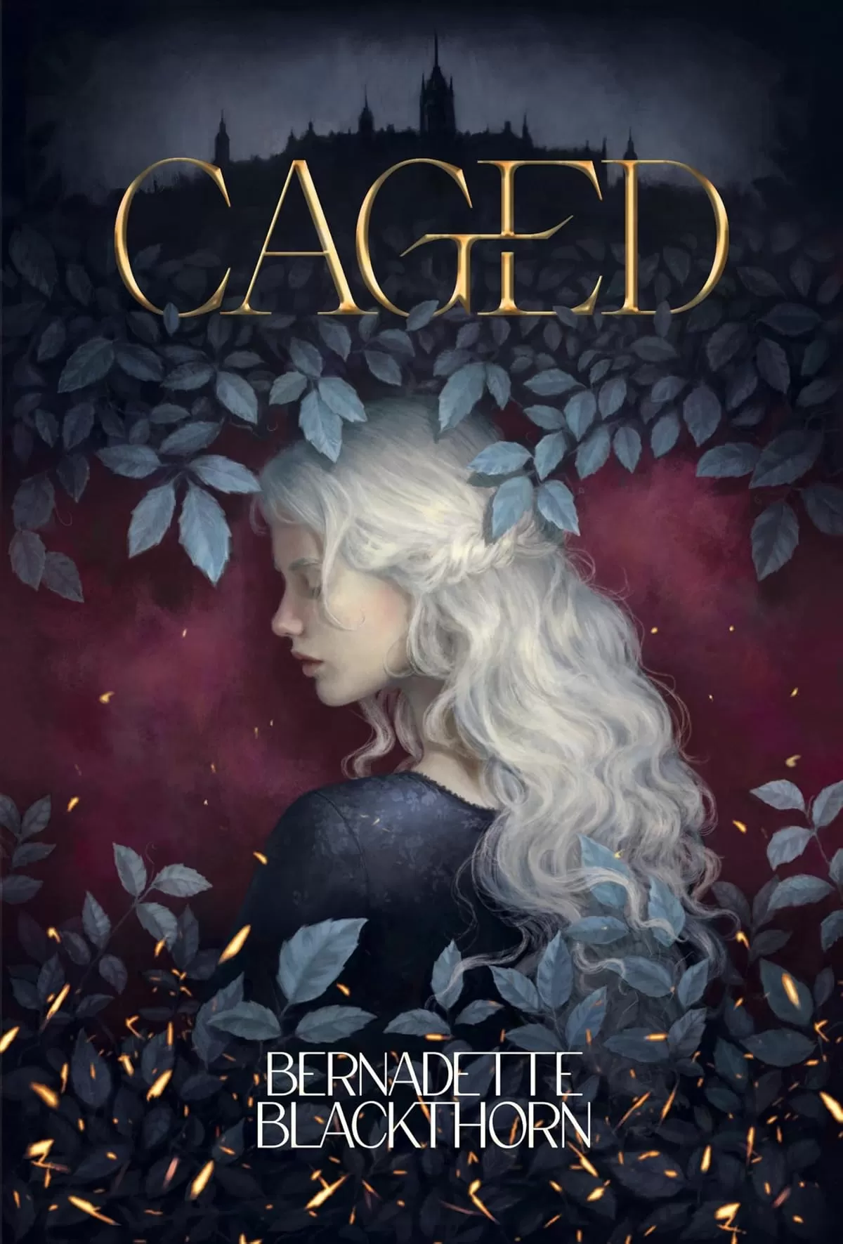 Caged (The Last Daughter #1) by Bernadette Blackthorn