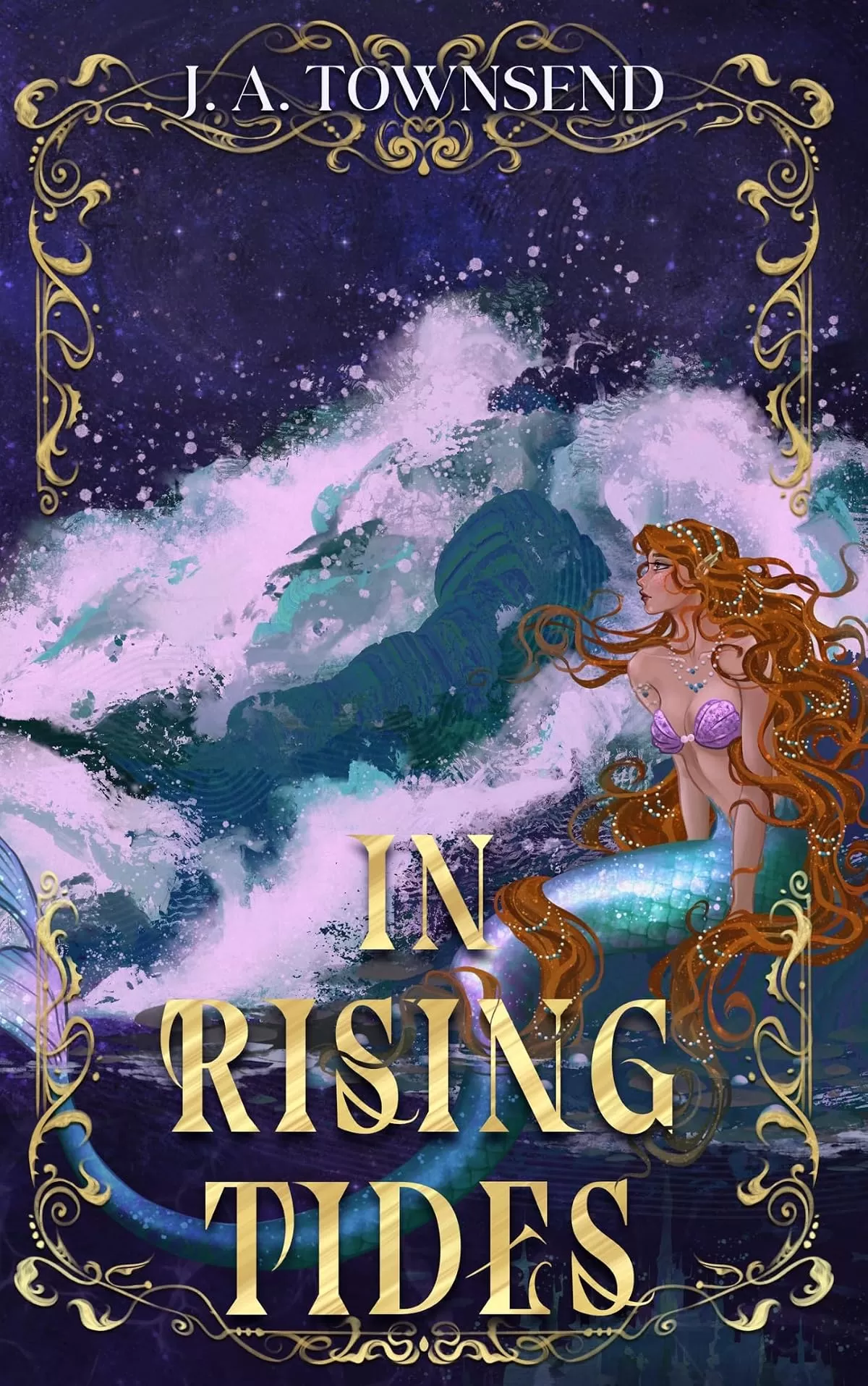 In Rising Tides (Tidal Tithe Trilogy #2) by J.A. Townsend