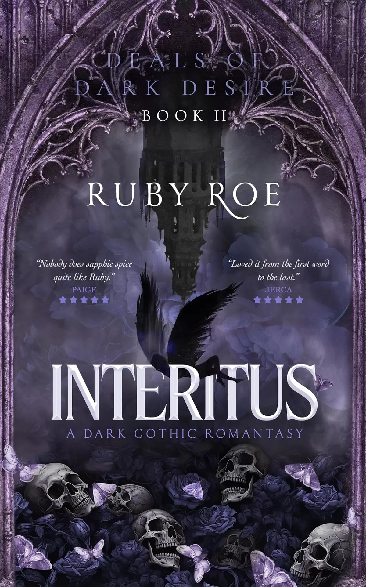 Interitus: A Dark Gothic Romantasy (Deals of Dark Desire #2) by Ruby Roe