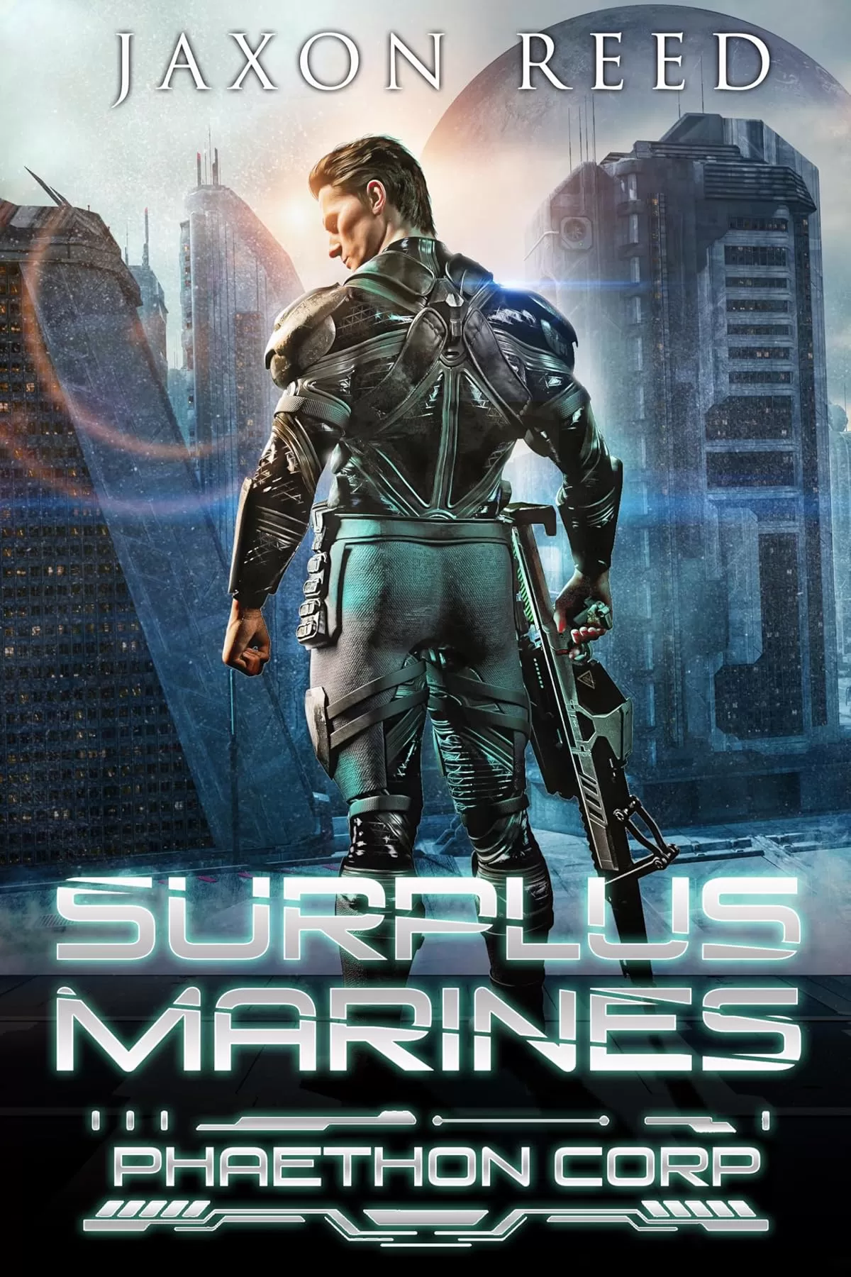 Surplus Marines (Phaethon Corp. #1) by Jaxon Reed