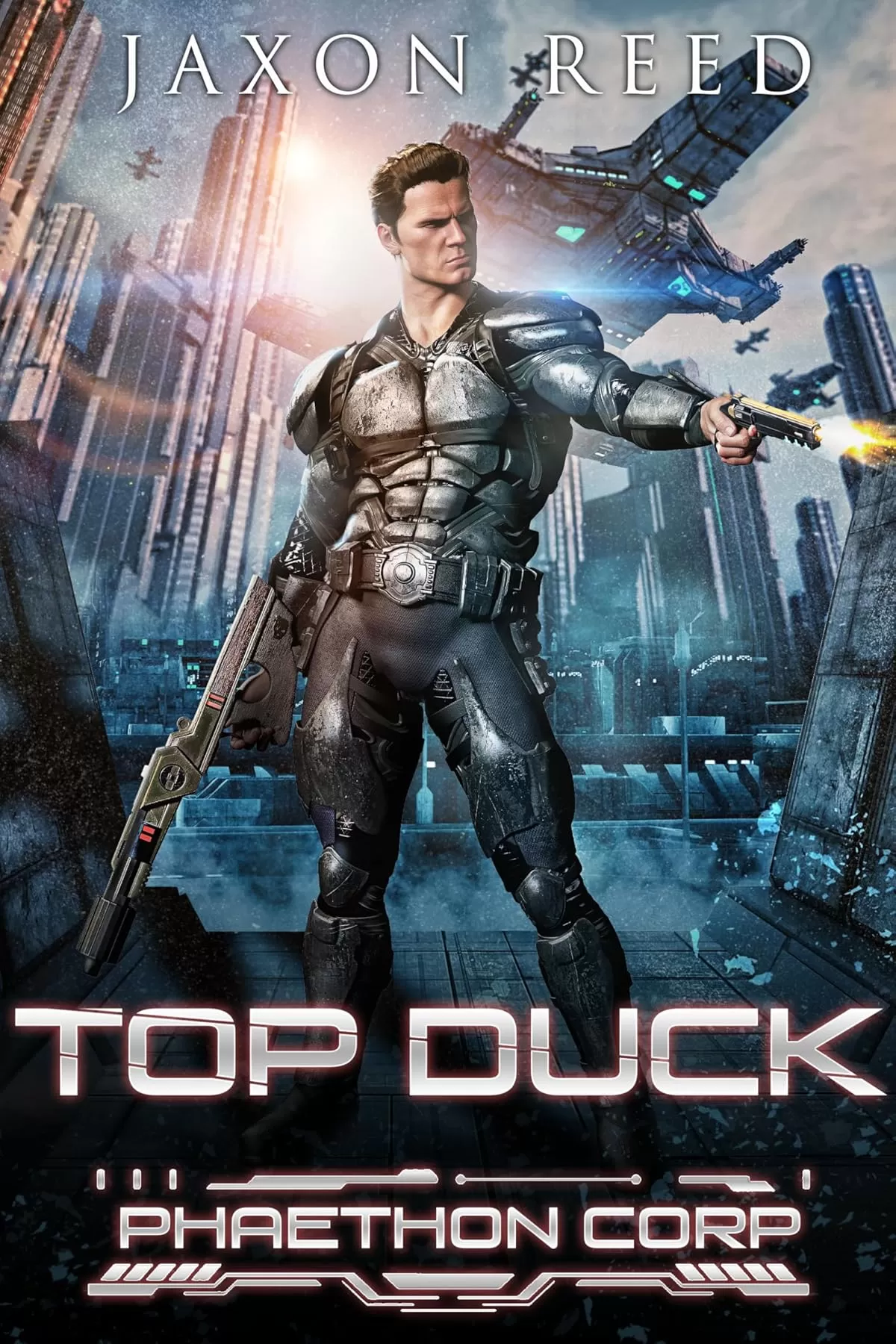 Top Duck (Phaethon Corp. #2) by Jaxon Reed