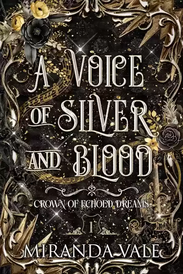 A Voice of Silver and Blood (Crown of Echoed Dreams #1) by Miranda Vale