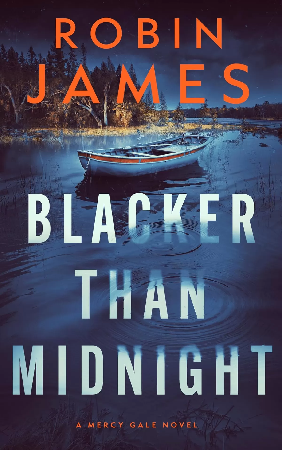 Blacker Than Midnight (Mercy Gale #2) by Robin James