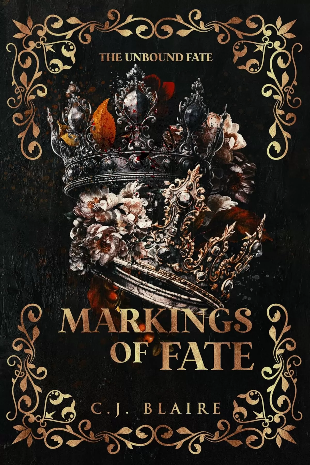 Markings of Fate (The Unbound Fate #2) by C.J. Blaire