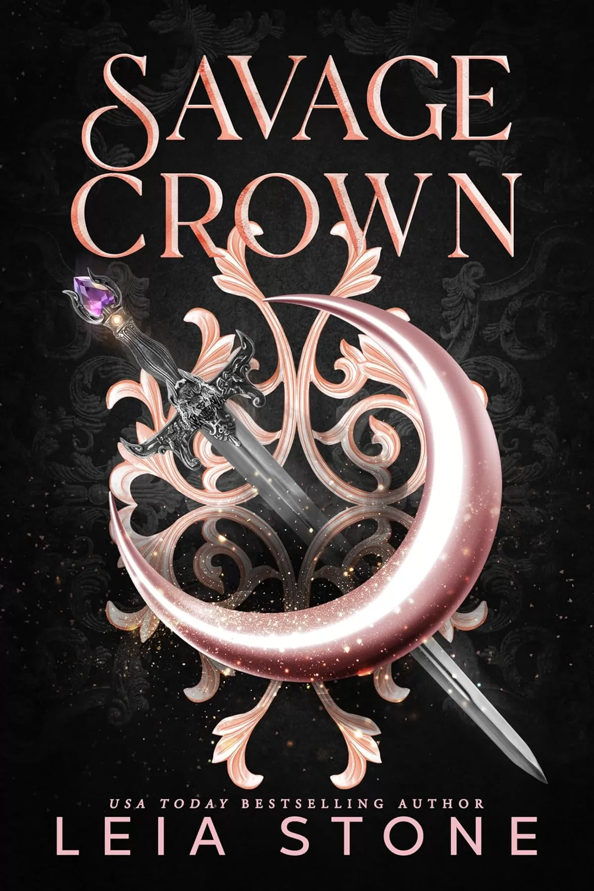 Savage Crown (Bonded by Fate Duet #2) by Leia Stone