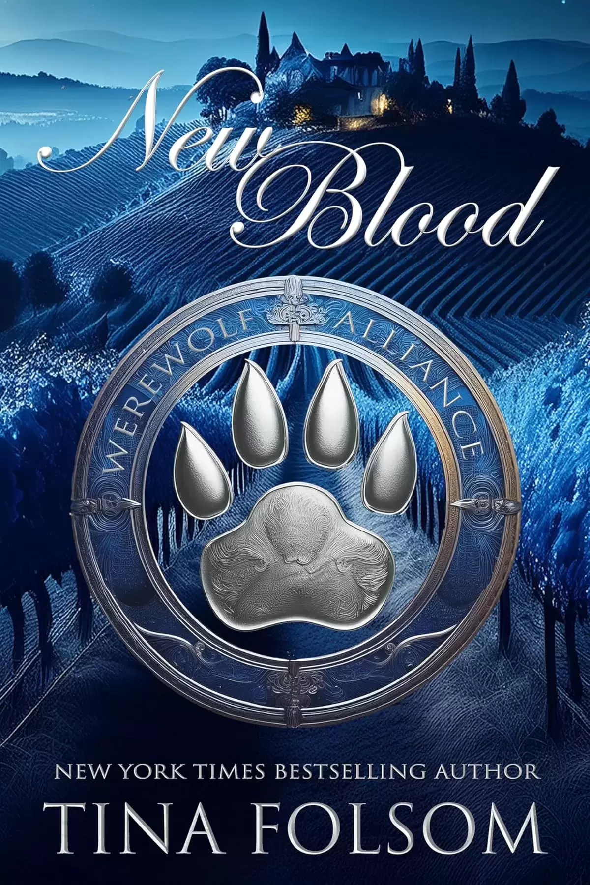 New Blood (Werewolf Alliance #1) by Tina Folsom