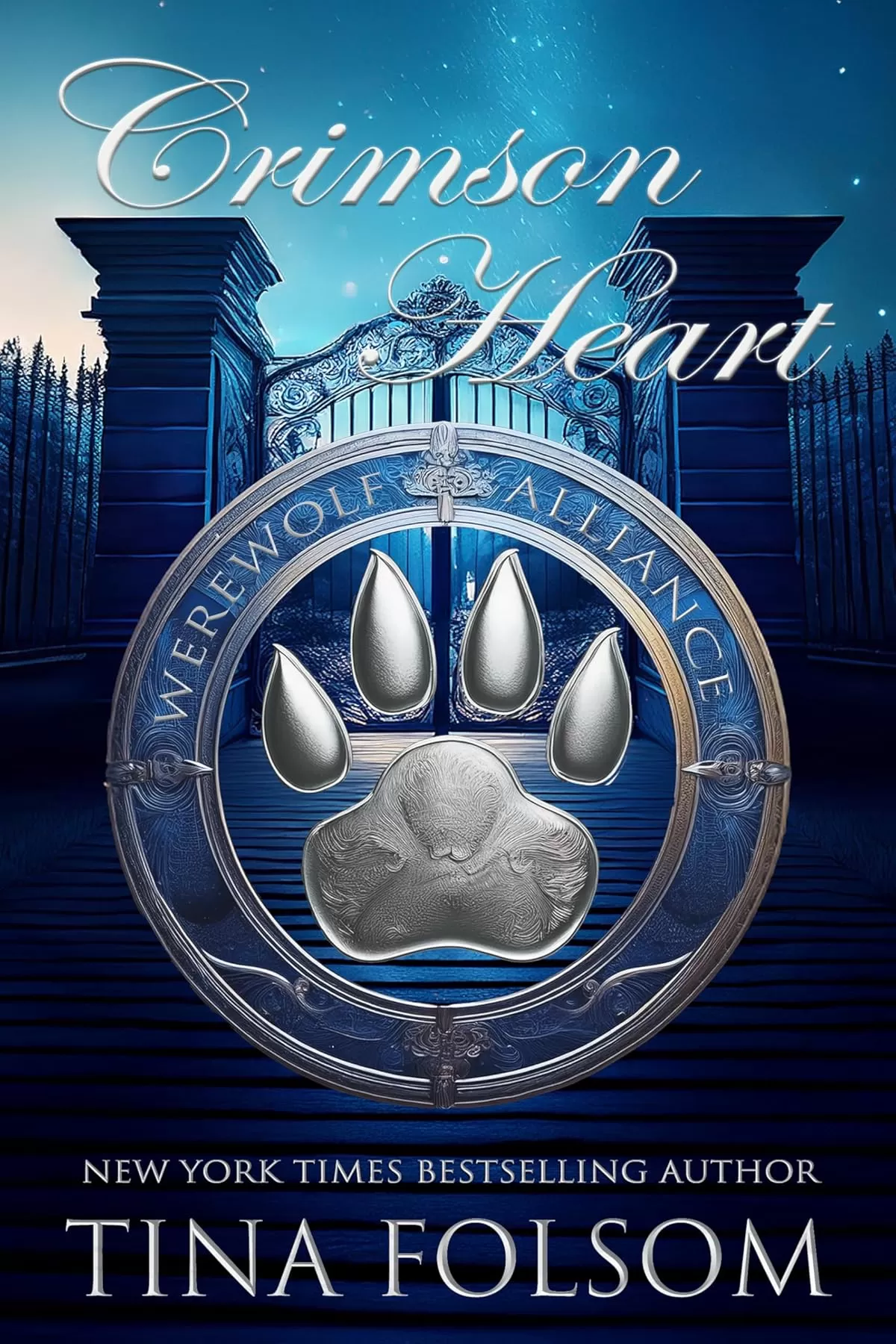 Crimson Heart (Werewolf Alliance #2) by Tina Folsom