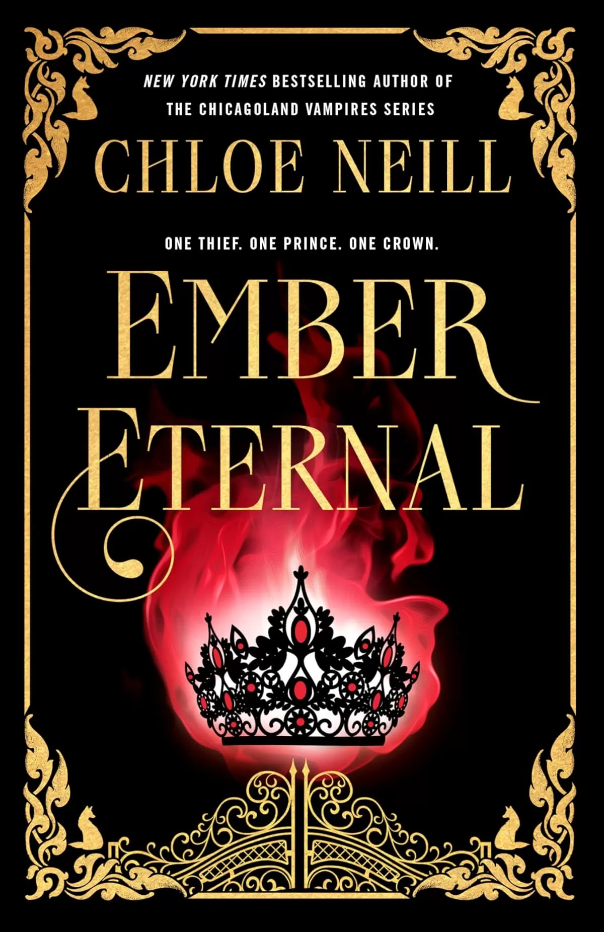 Ember Eternal (Souls Burn Brightest #1) by Chloe Neill