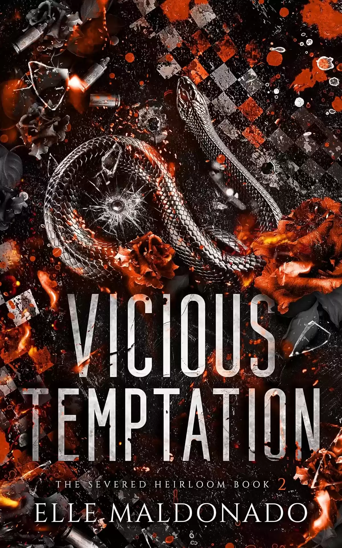 Vicious Temptation (The Severed Heirloom #2) by Elle Maldonado