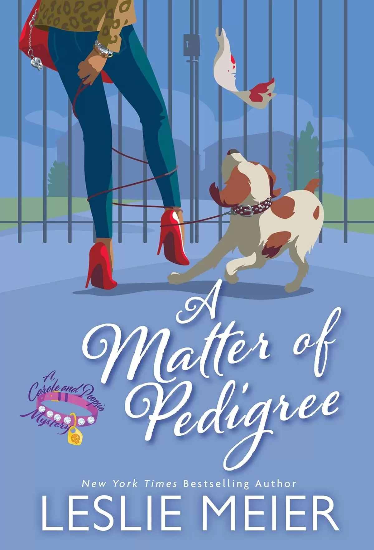A Matter of Pedigree (A Carole and Poopsie Mystery #1) by Leslie Meier
