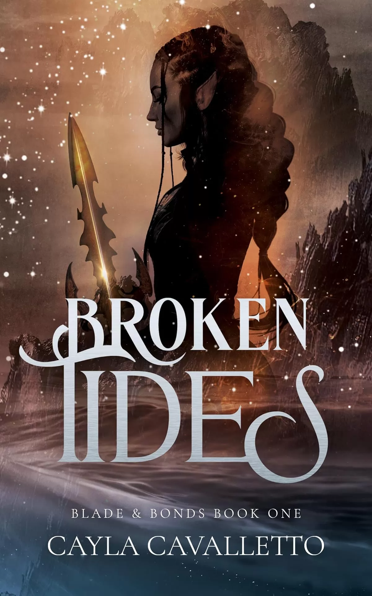 Broken Tides (Blade & Bonds #1) by Cayla Cavalletto
